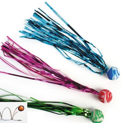PELOTA REBOTANTE COMET 2.5CM