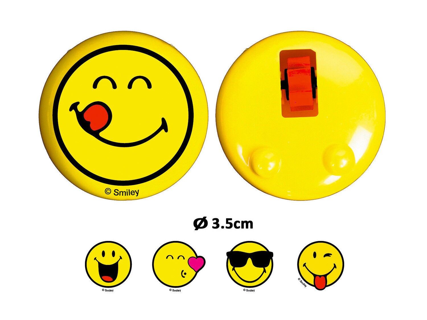 CURSORE FINESTRA SMILEY 3.5 cm