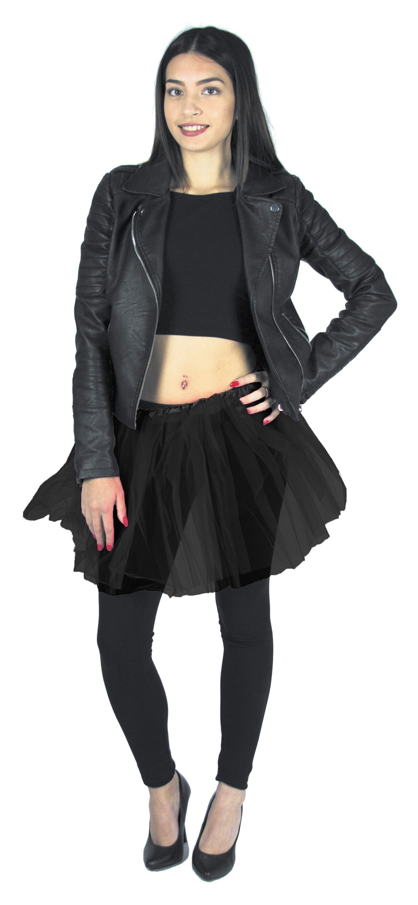TUTU NERO 35CM