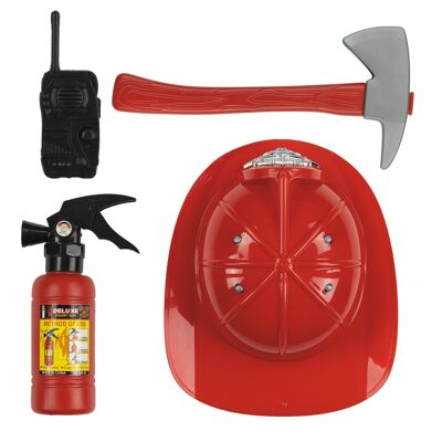 Juego de bombero de 4 piezas