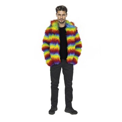 RAINBOW JACKET SIZE M