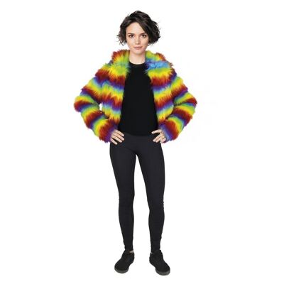 RAINBOW JACKET SIZE XL