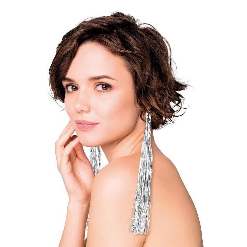 LAMETTA X2 ORECCHINI IN ARGENTO