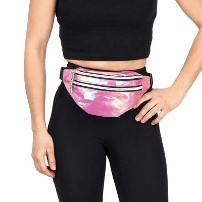 Iridium Pink Belt Bag
