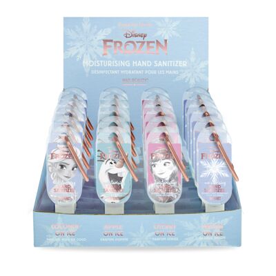 Mad Beauty Disney's Frozen Clip & Clean Cleanser - Espositore da 24 pezzi