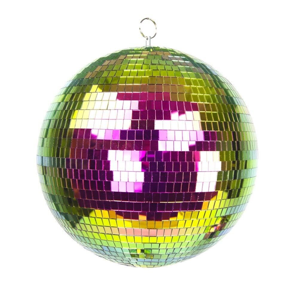 SFERA DA DISCO IRIDESCENTE 30 CM