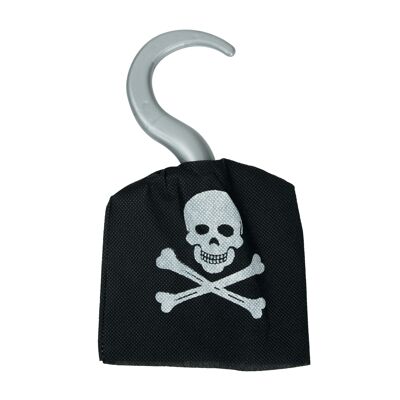 CROCHET DE PIRATE TISSU