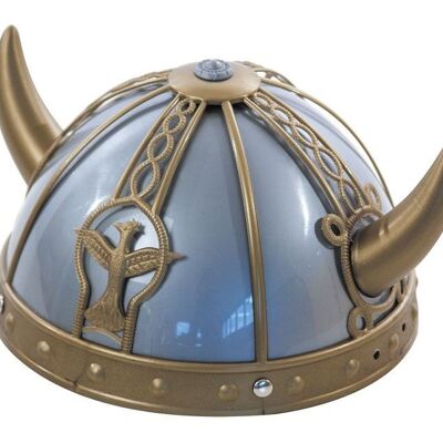 GALLIC HELMET WITH SMALL HORNS
