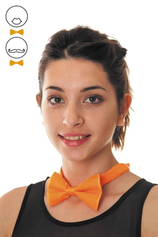 PAJARITA NARANJA FLUORESCENTE