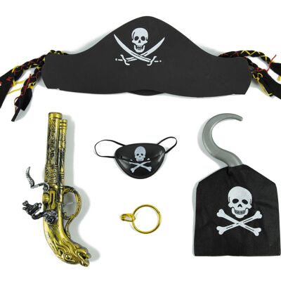 SET PIRATE ENFANT 5PCS