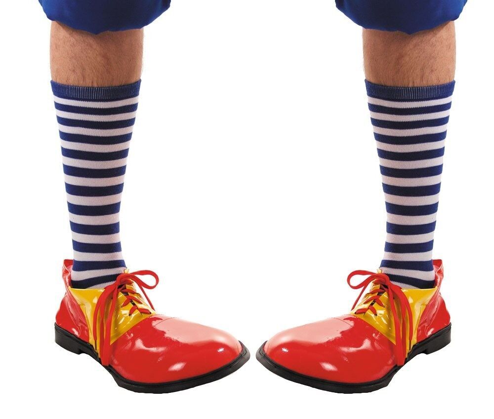 CALZINI BLU E BIANCHI