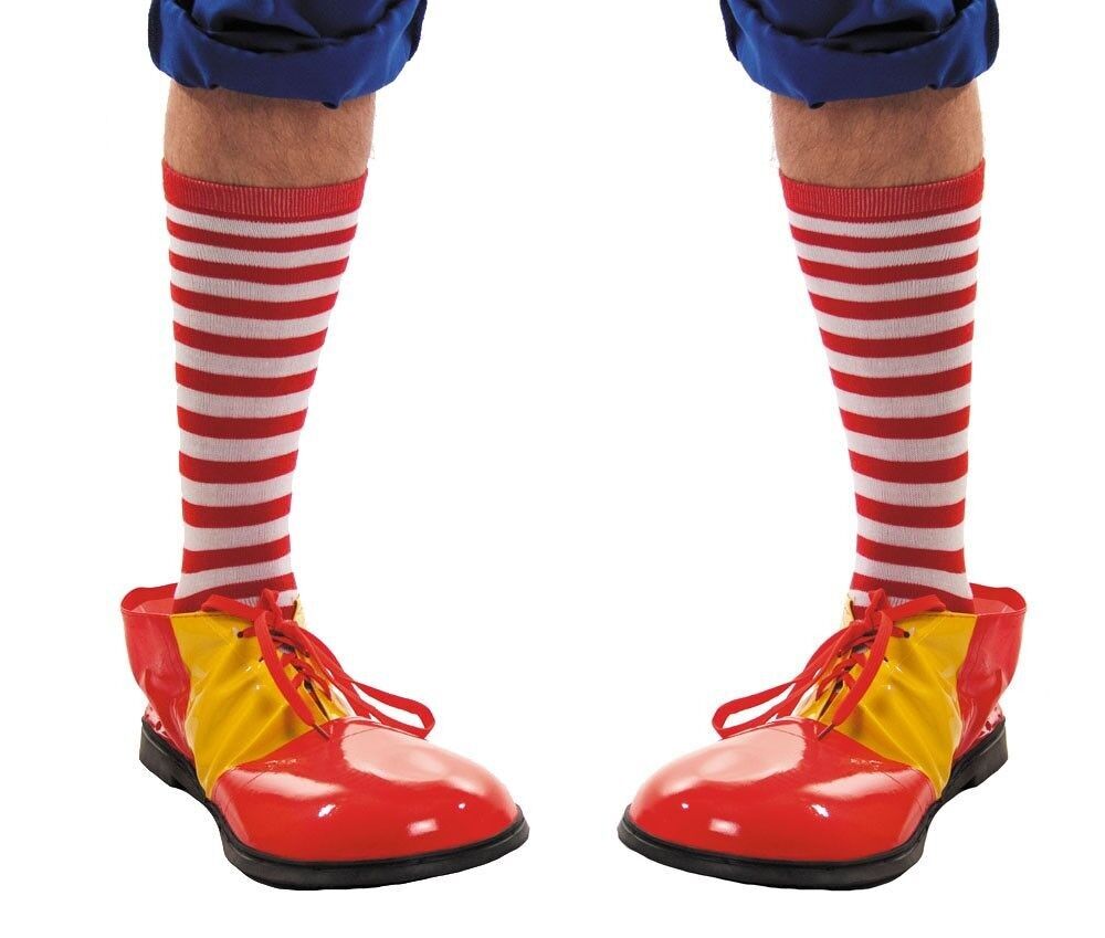 CALZINI ROSSI E BIANCHI