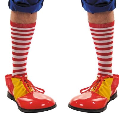 RED AND WHITE SOCKS