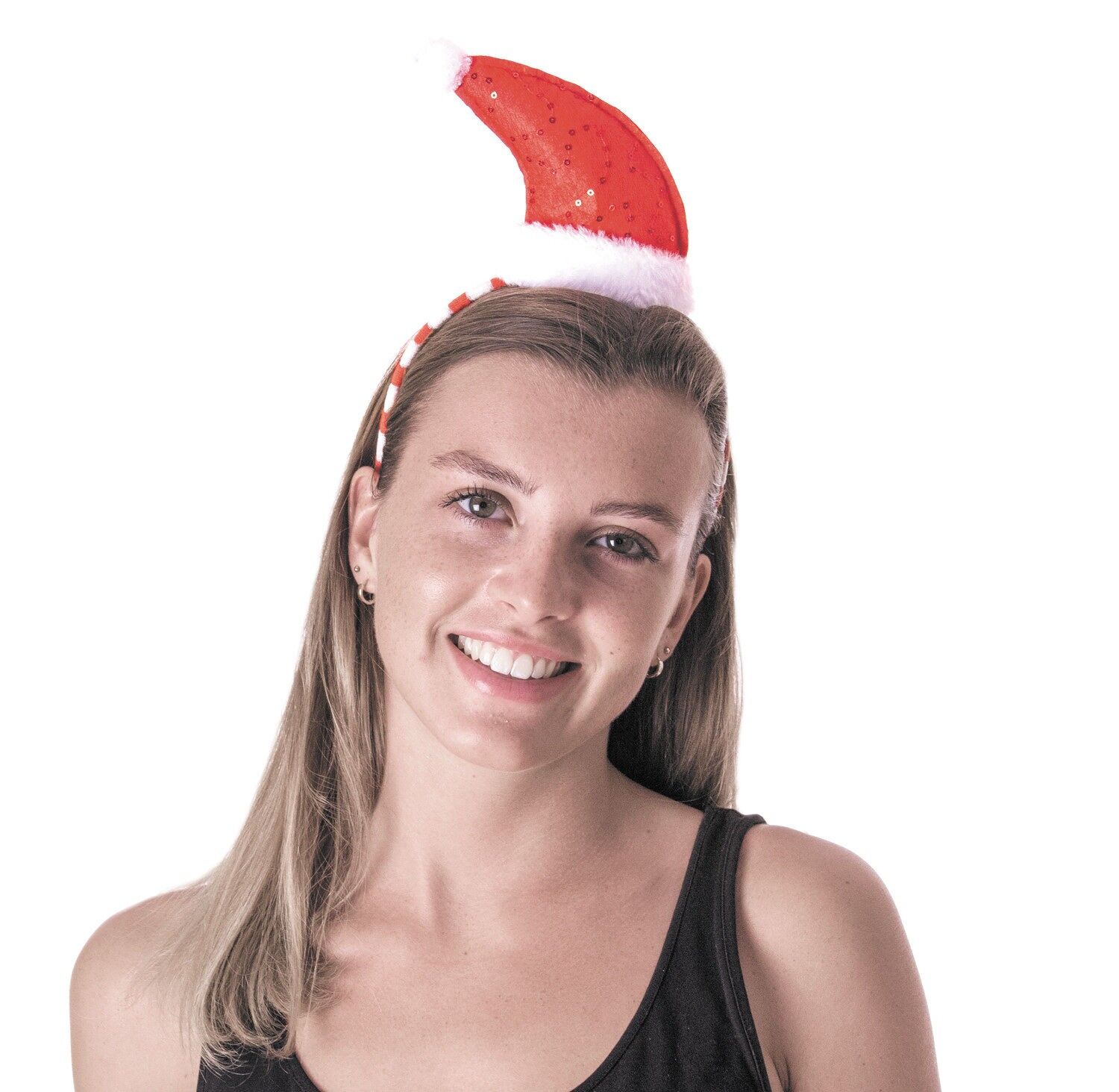 FASCIA PER CAPPELLO CON GLITTER PN