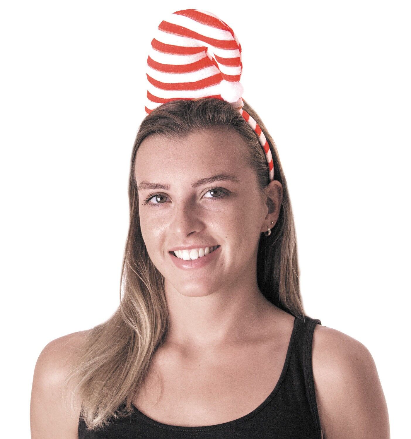 FASCIA PER CAPELLI A FORMA DI CAPPELLO DI CARAMELLA