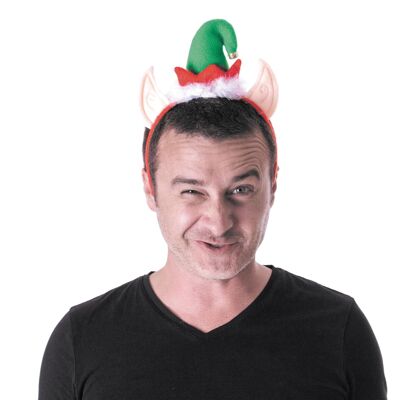 SERRE TETE LUTIN DE NOËL