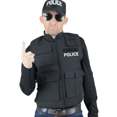 GILET PARE BALLE POLICE