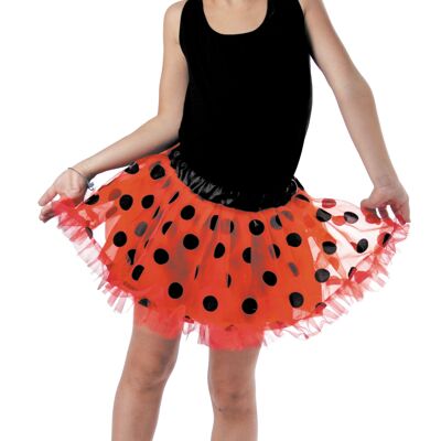 TUTU COCCINELLE 4-6 ANS