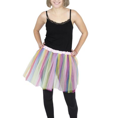 MULTI ADULT PASTEL BALLERINA TUTU