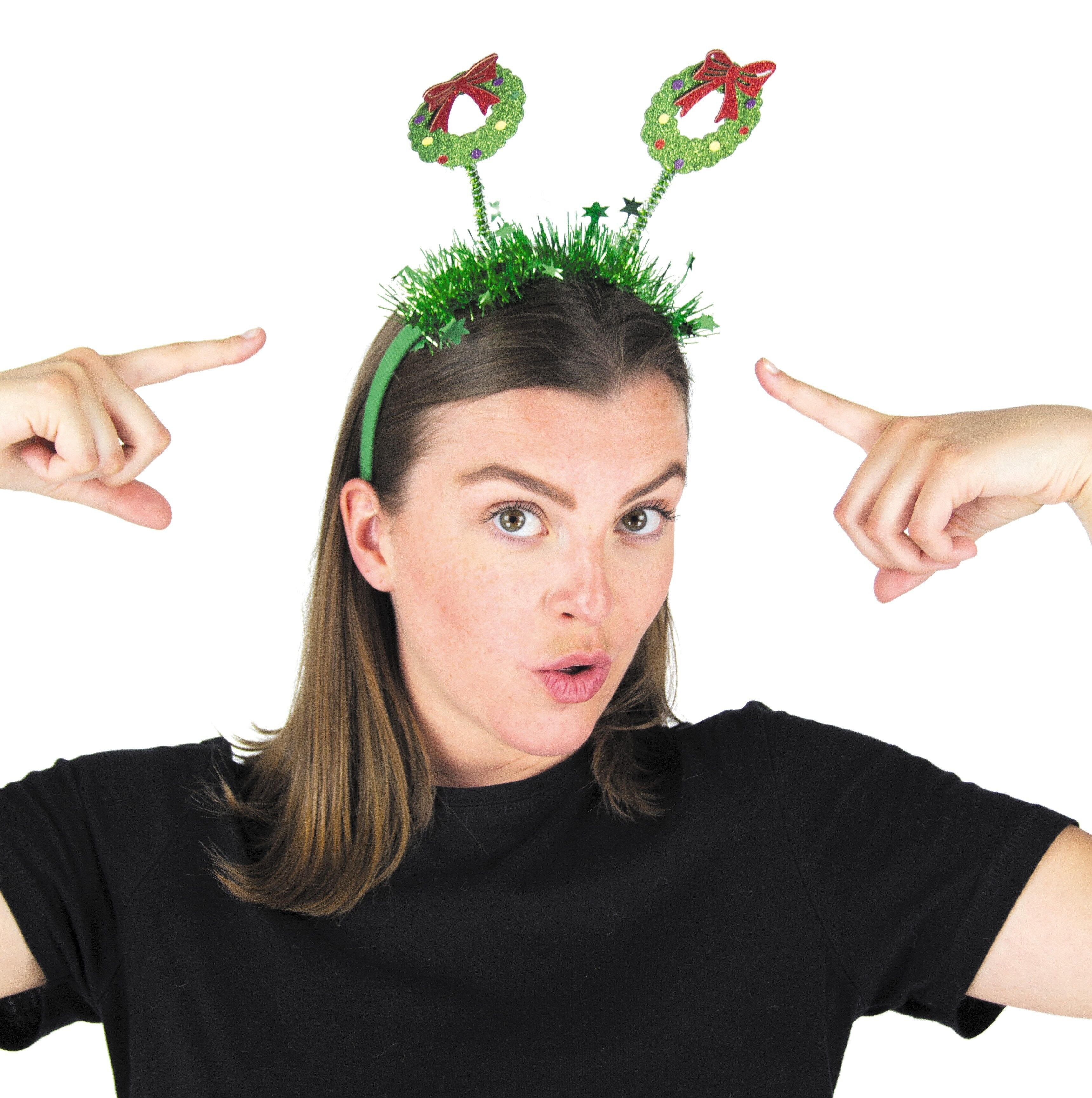 CERCHIETTO A CORONA DI NATALE