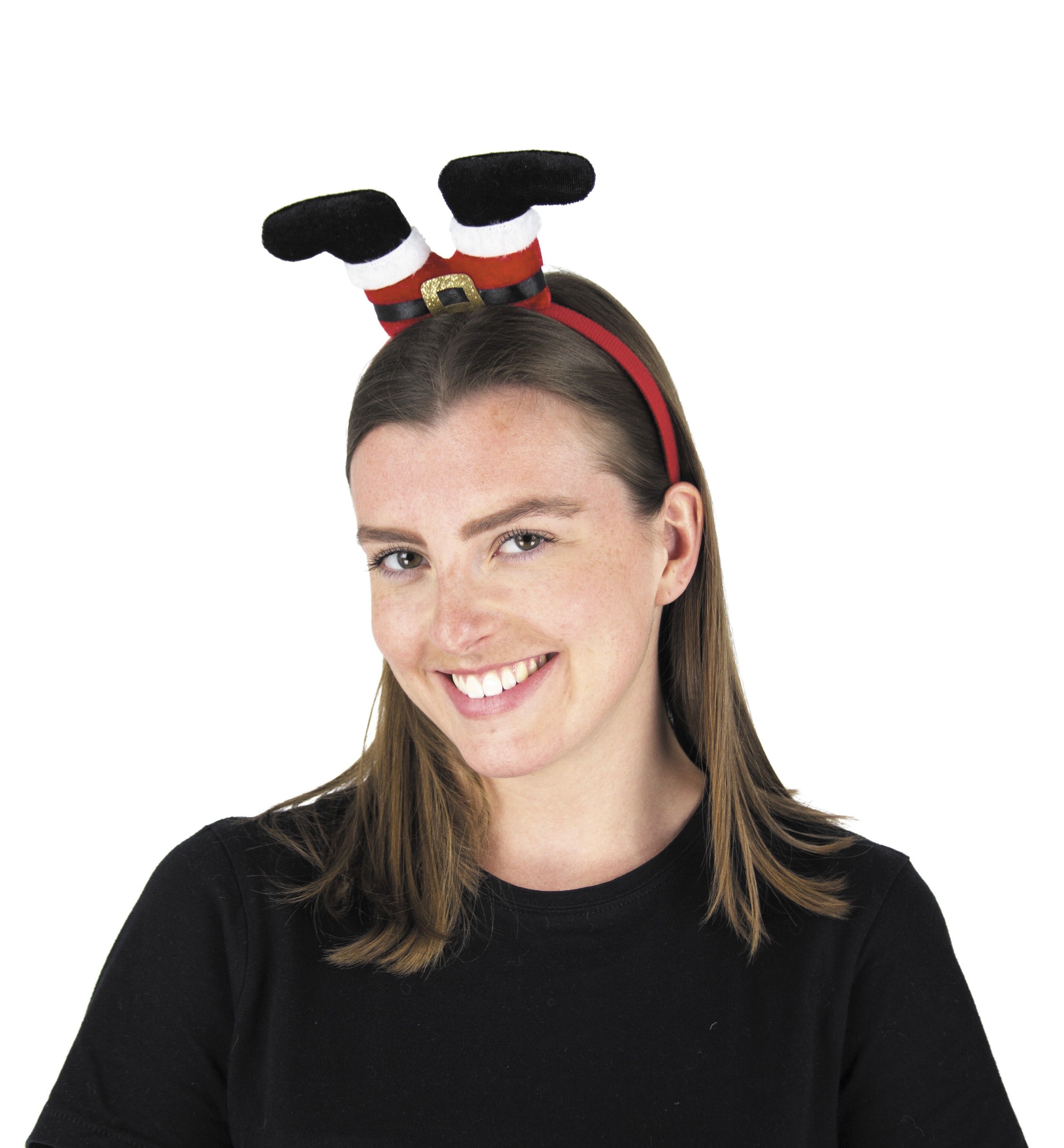 CERCHIETTO DI BABBO NATALE