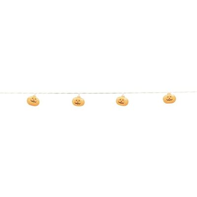 Pumpkin Fairy Lights