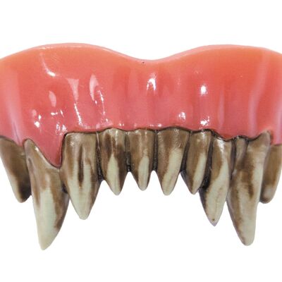 DENTIER ZOMBIE (nécessaire de fixation inclus)