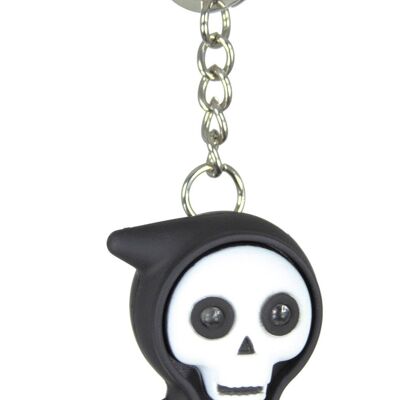 LIGHT-UP SKELETON KEYCHAIN