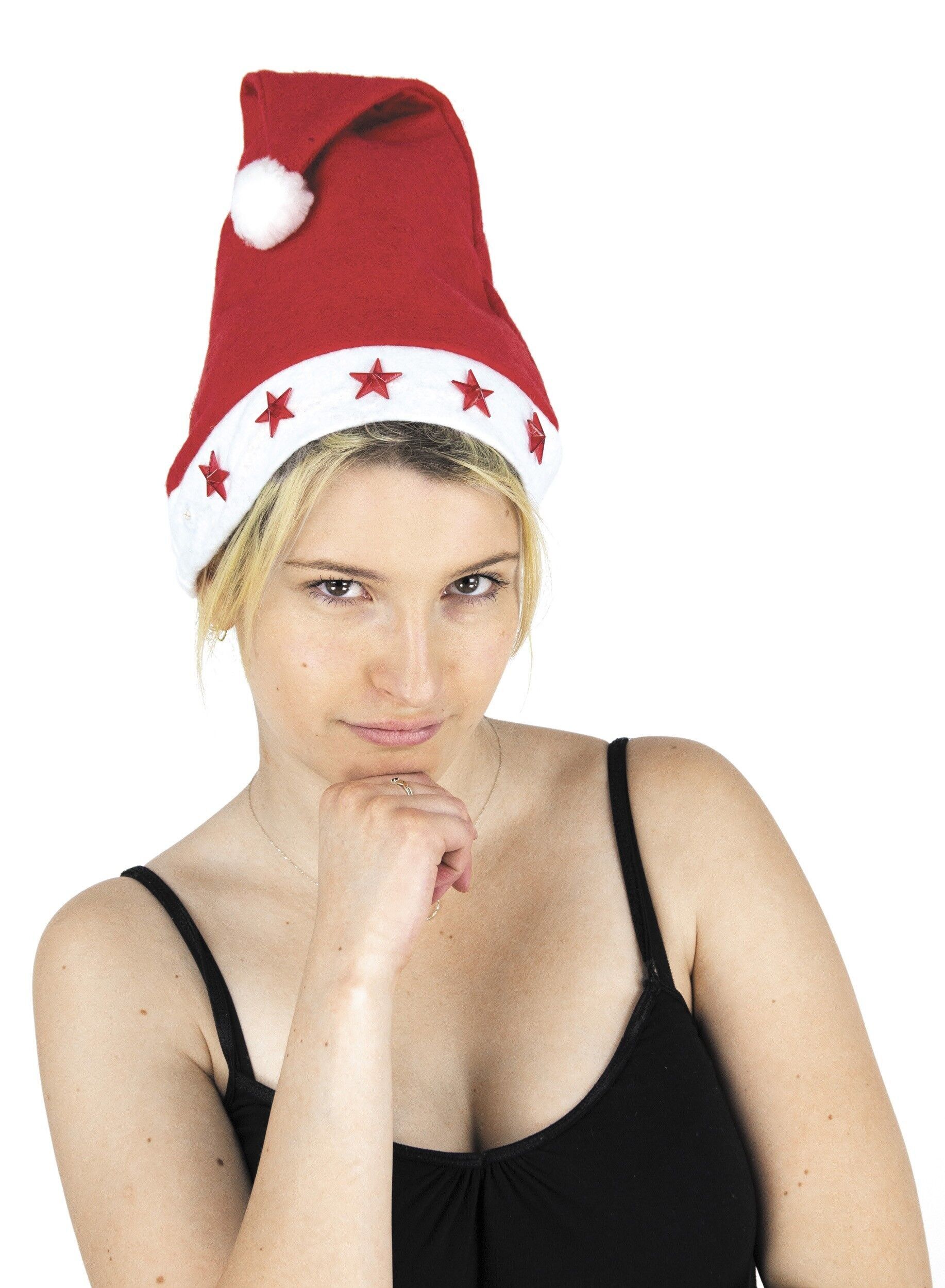 CAPPELLO DI NATALE LUMINOSO