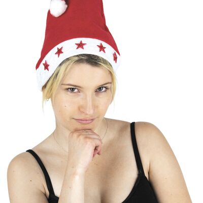 CAPPELLO DI NATALE LUMINOSO