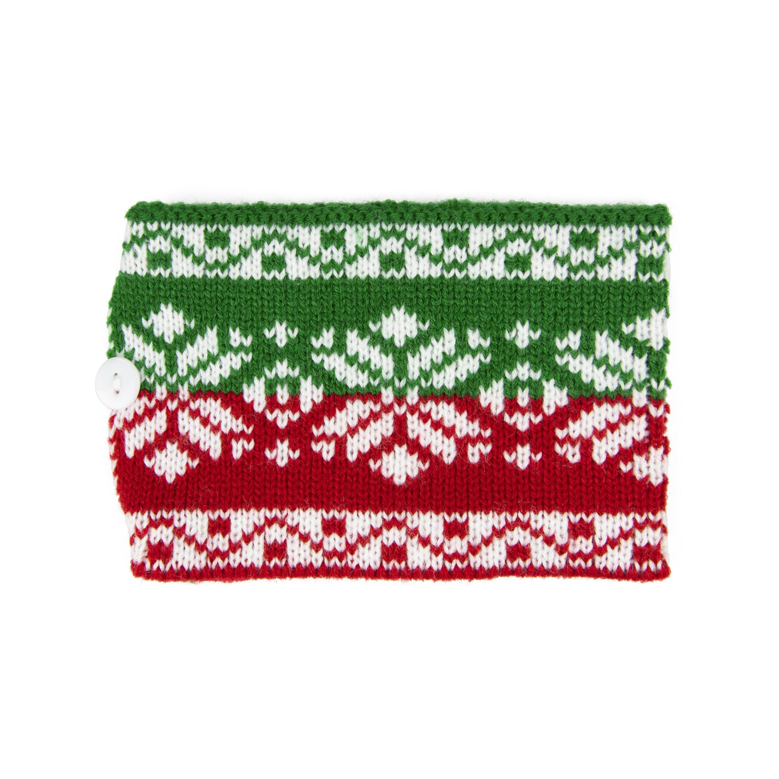 IL PICCOLO LAVORO A MAGLIA DI NATALE NON COSÌ BRUTTO PER UNA TAZZA