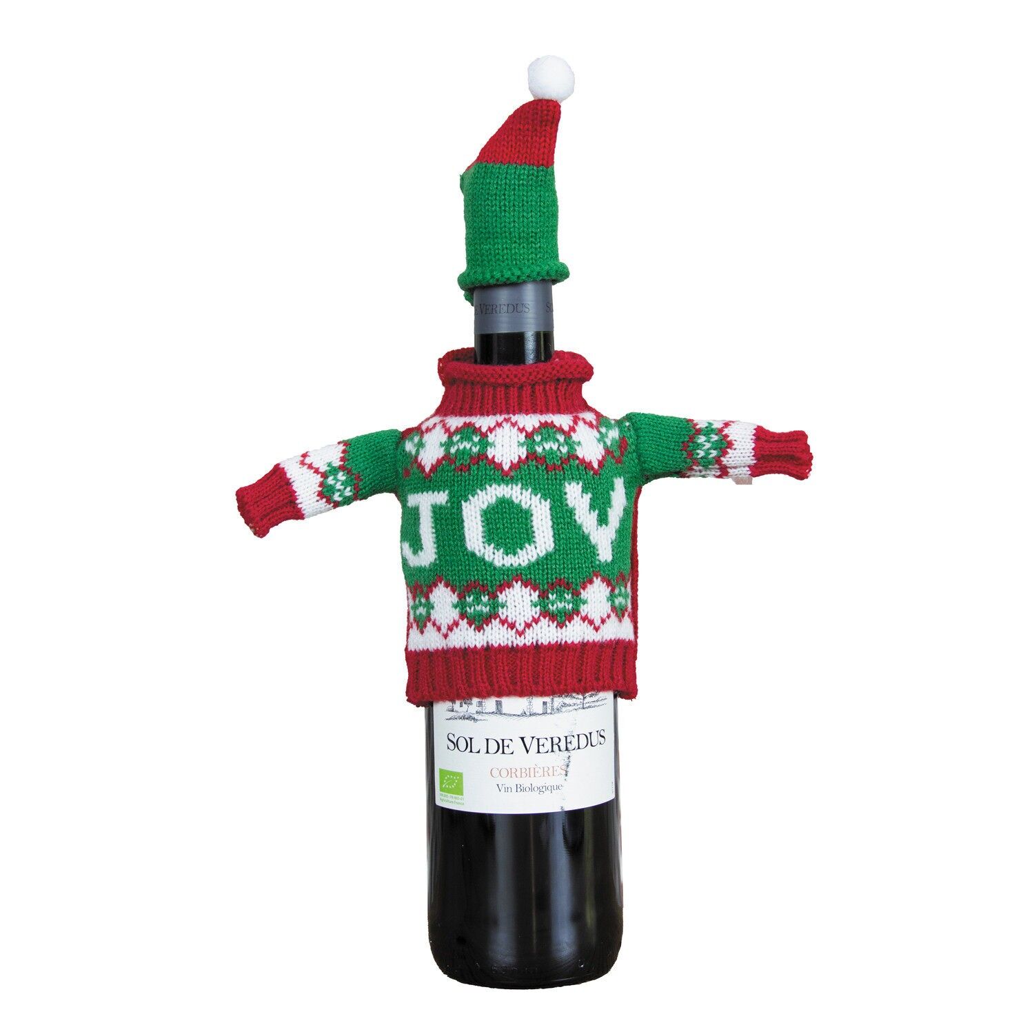 IL MAGLIONE NATALIZIO BRUTTO PER UNA BOTTIGLIA