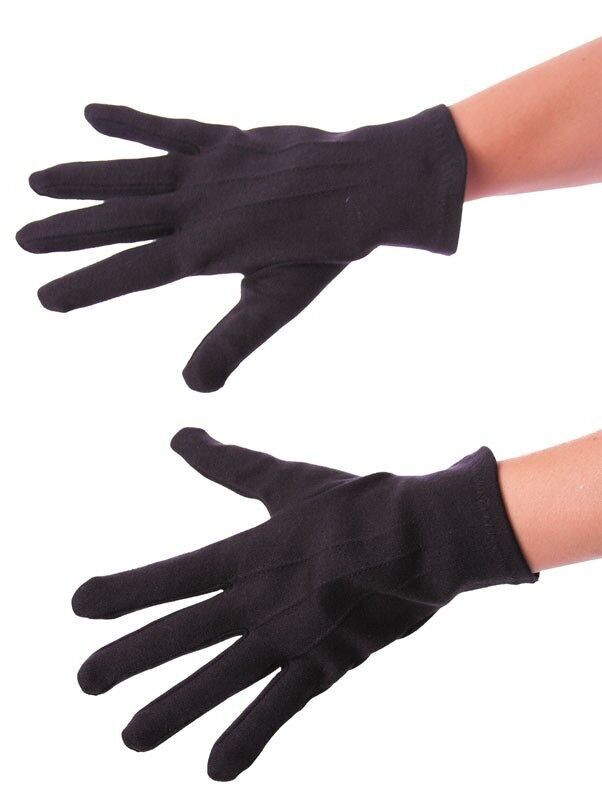 GUANTO NERO DI LUSSO