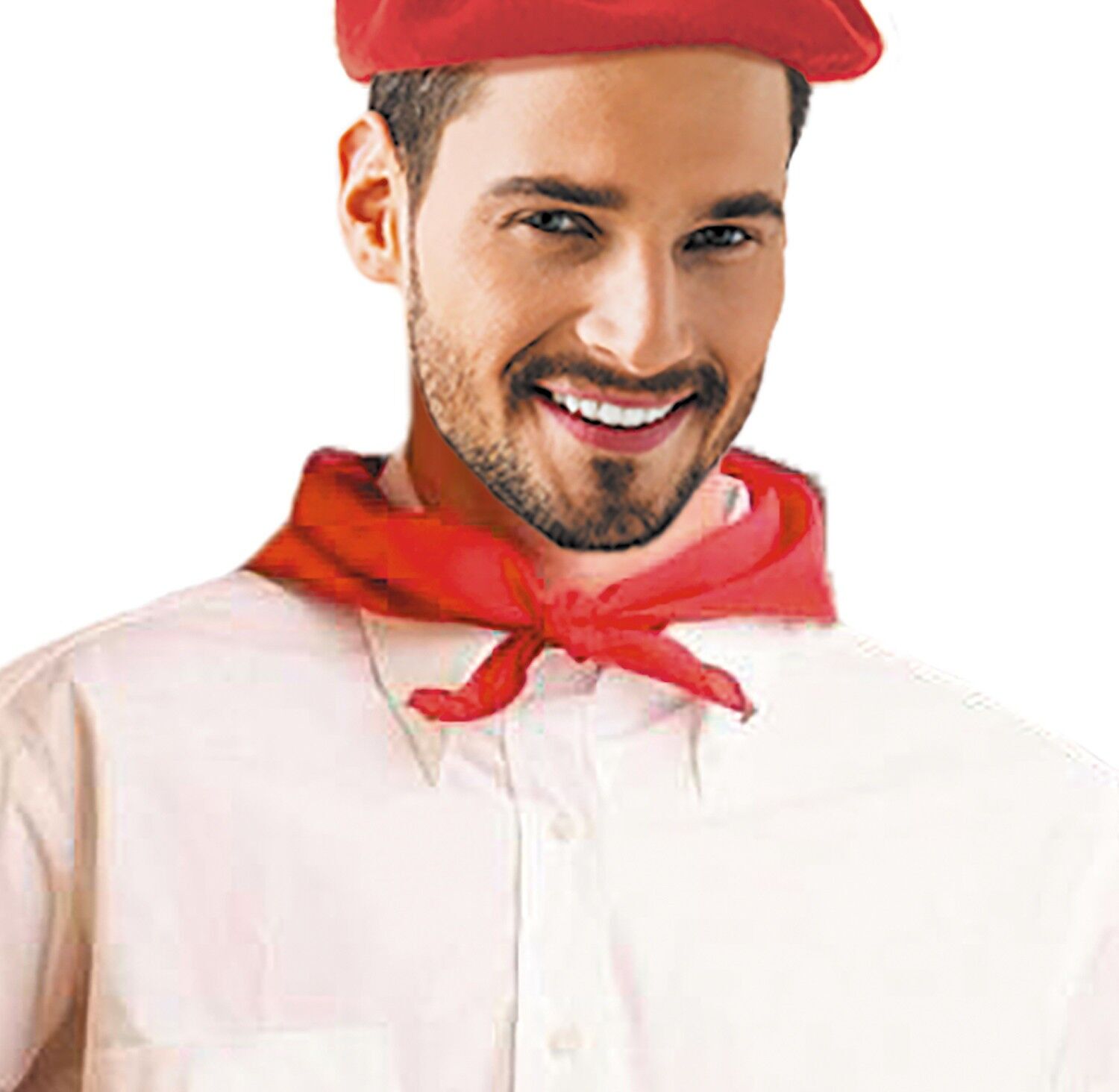 BANDANA FERIA ROSSA 55X55CM