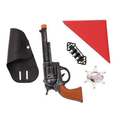 Set da 4 pezzi per bambini stile Far West