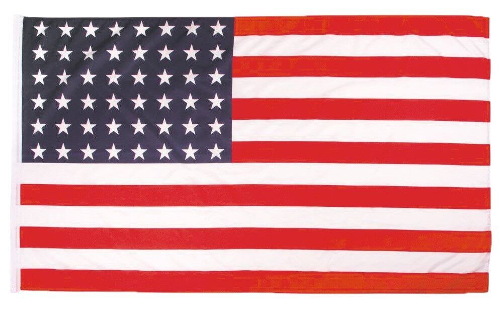 BANDIERA IN TESSUTO USA 60X90CM
