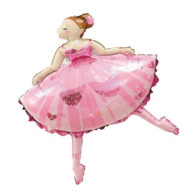 BALLERINA MYLAR BALLOON
