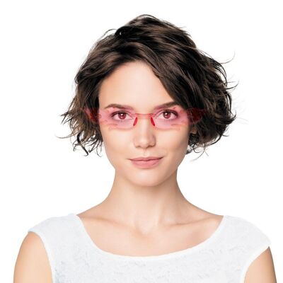 PINK FLAME GLASSES