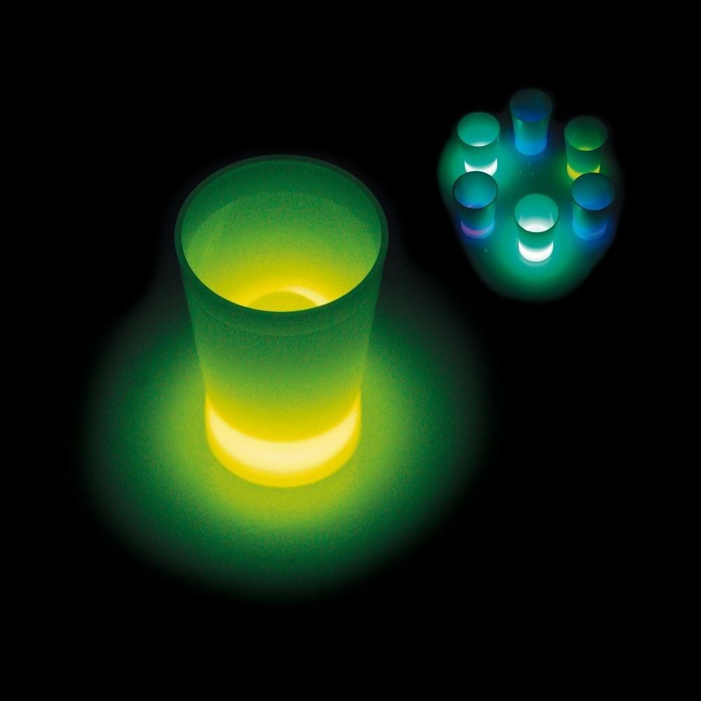 TUBO 6 BICCHIERI DA SHOT 4 COLORI