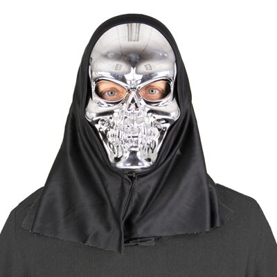 SILVER SKULL MASK