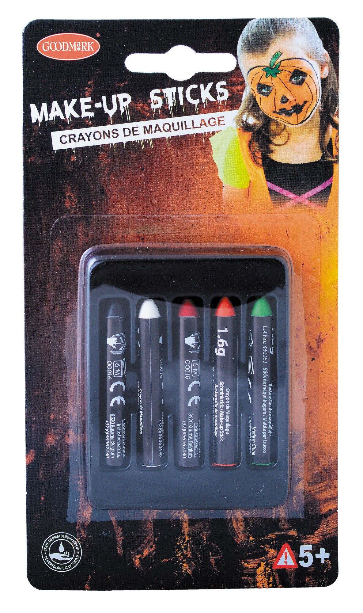 5 MATITE A OLIO PER HALLOWEEN