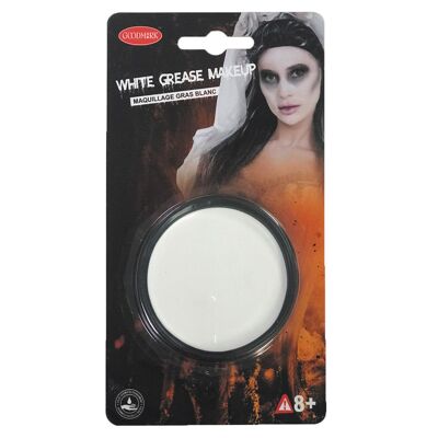 MAQUILLAJE ACEITOSO BLANCO 14GR