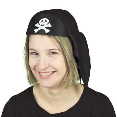 CHAPEAU BANDANA PIRATE