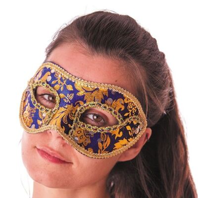 MASQUE CARNAVAL VENISE BLEU