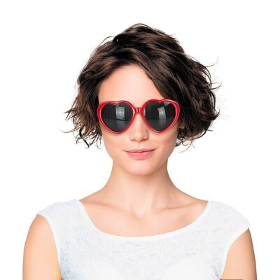 heart glasses