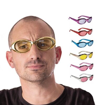 6-COLOR METALLIC GLASSES