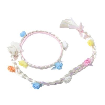 MAGIC PRINCESS CROWN WITH BRAID