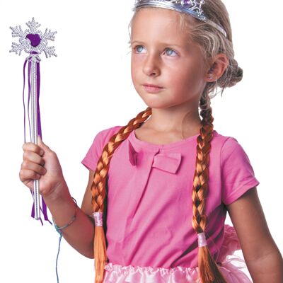 SET PRINCESSE ANA VIOLET 3PCS