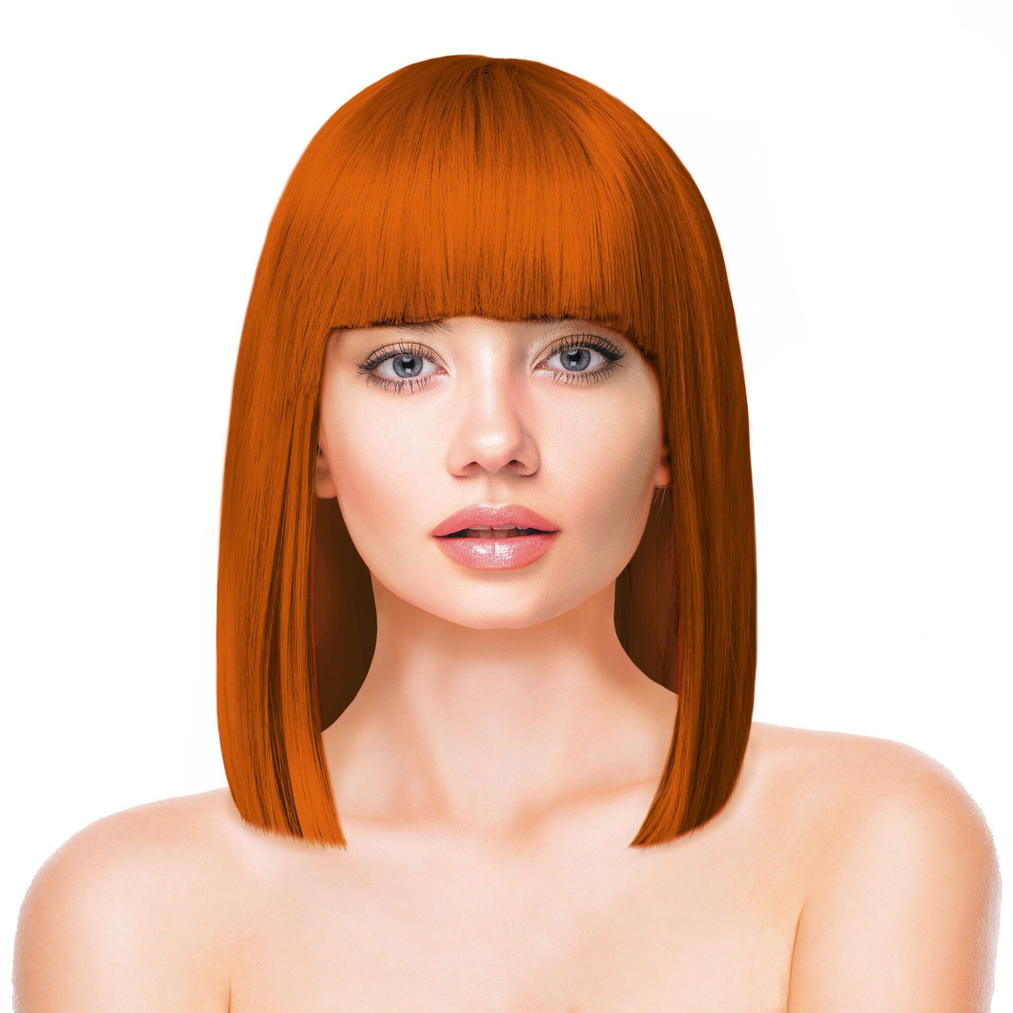 PARRUCCA ROSSA PAZZA