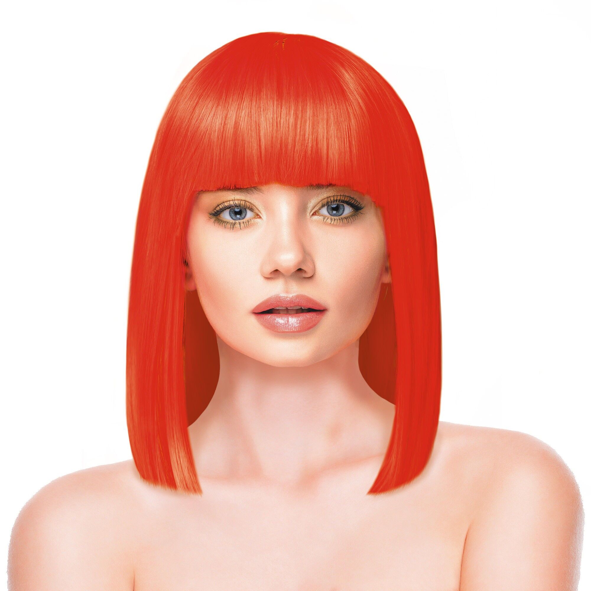 PARRUCCA ROSSA PAZZA